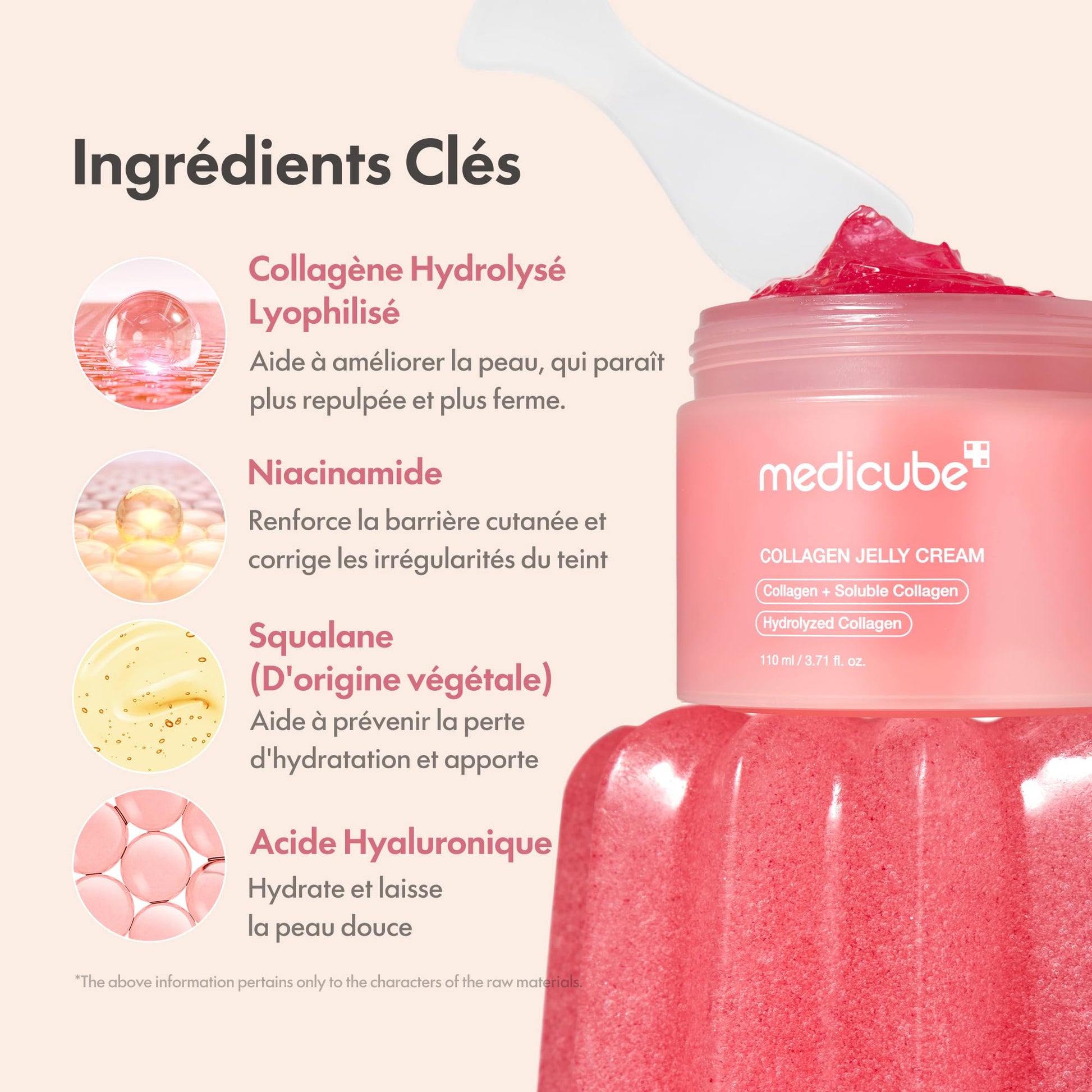 medicube Jelly Cream with Collagen, Niacinamide | Freeze-Dried Hydrolyzed Collagen - Maple Wellness Supplements
