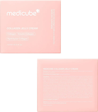medicube Jelly Cream with Collagen, Niacinamide | Freeze-Dried Hydrolyzed Collagen - Maple Wellness Supplements