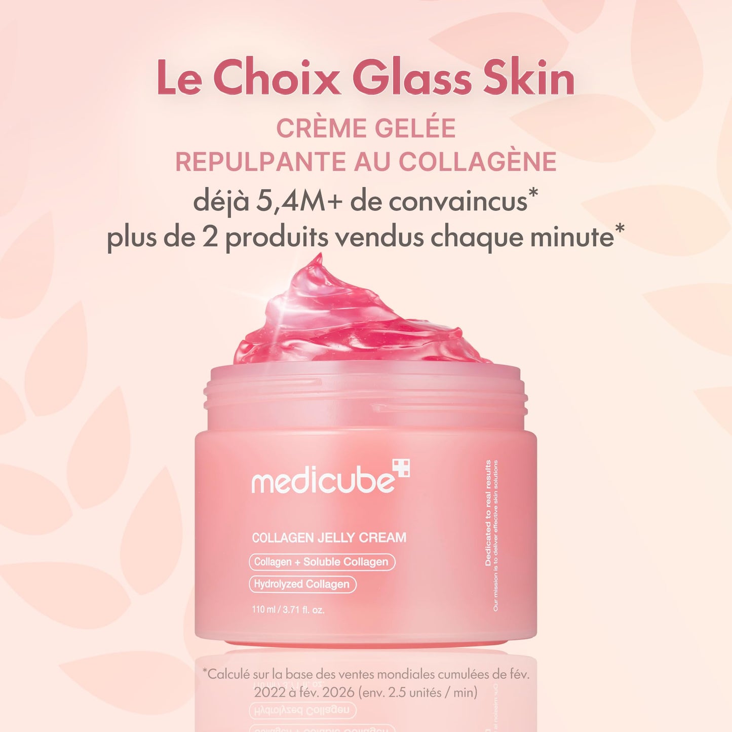 medicube Jelly Cream with Collagen, Niacinamide | Freeze-Dried Hydrolyzed Collagen - Maple Wellness Supplements