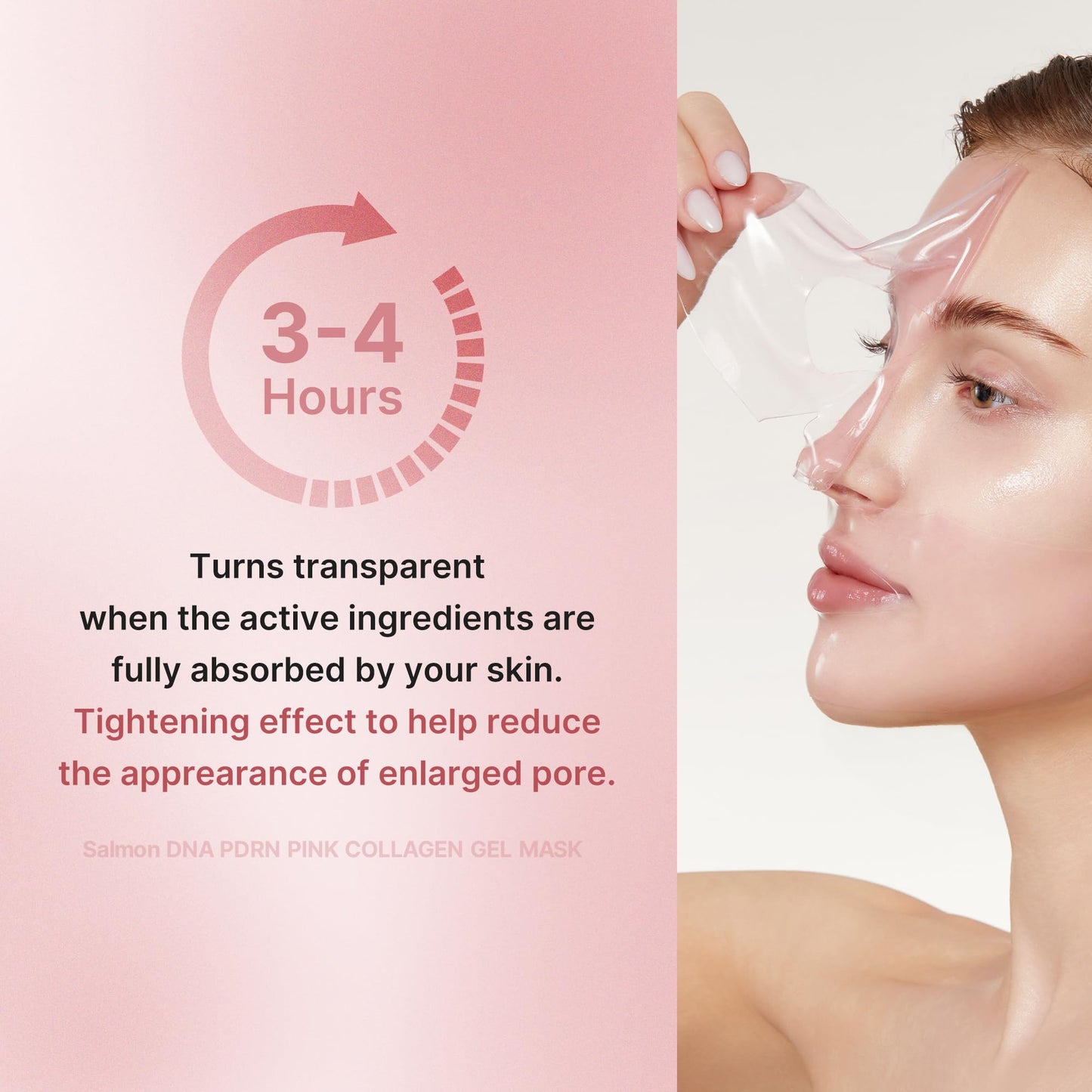 medicube Jelly Gel Mask with Salmon DNA PDRN Pink Collagen | Overnight Face Mask - Maple Wellness Supplements