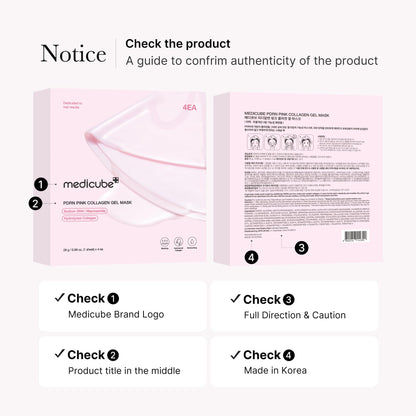 medicube Jelly Gel Mask with Salmon DNA PDRN Pink Collagen | Overnight Face Mask - Maple Wellness Supplements