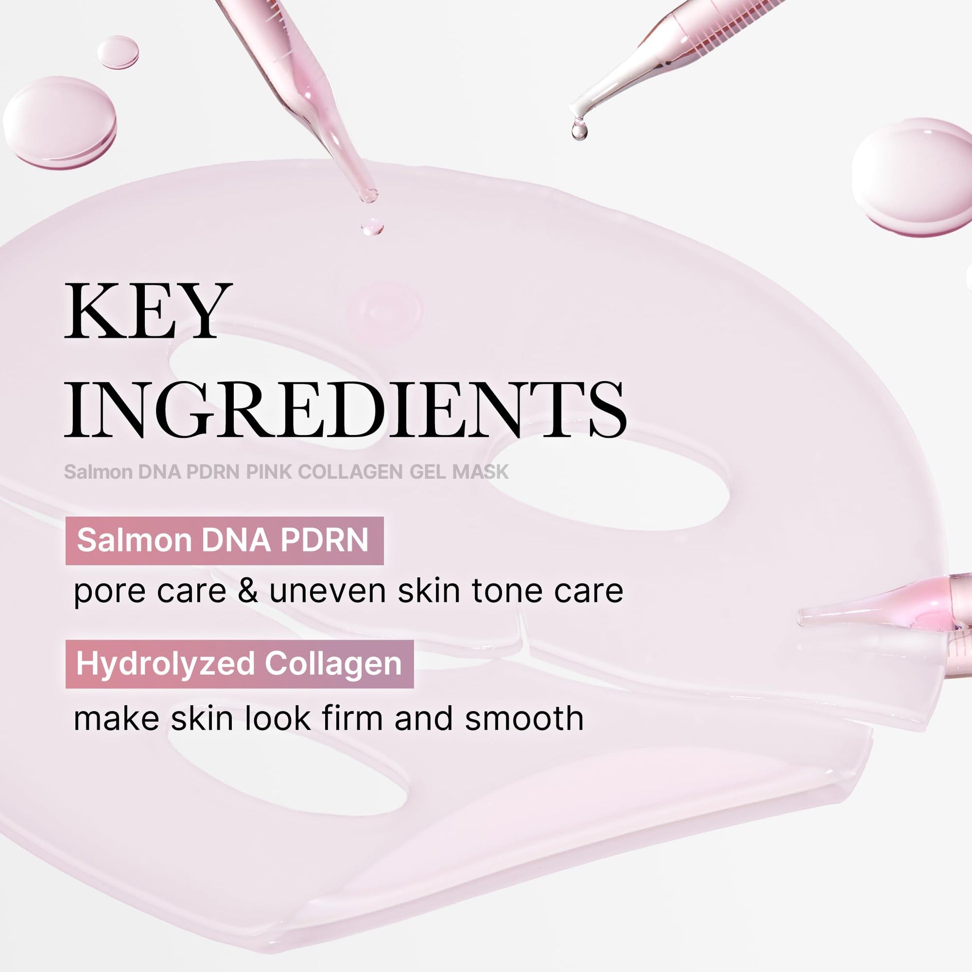 medicube Jelly Gel Mask with Salmon DNA PDRN Pink Collagen | Overnight Face Mask - Maple Wellness Supplements