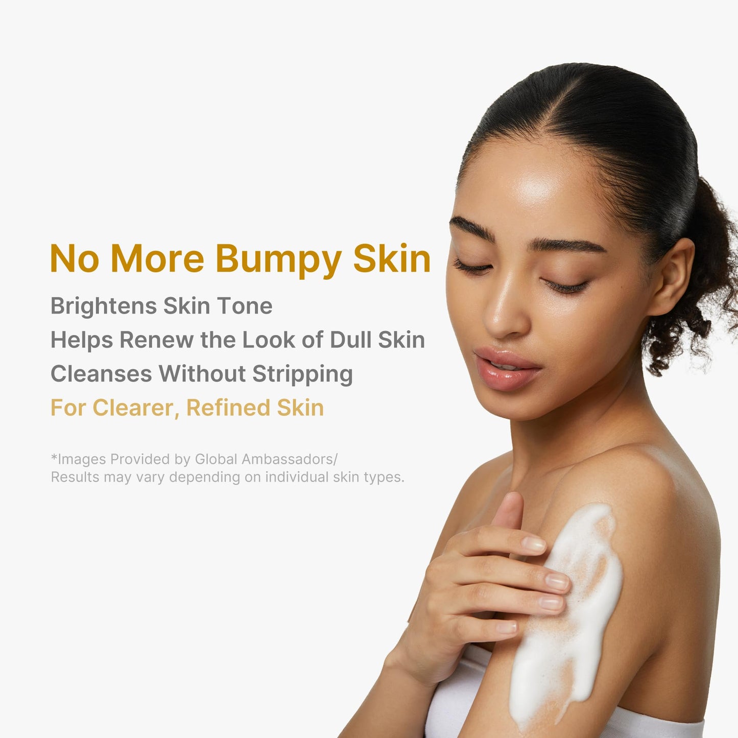 medicube Kojic Acid Turmeric Brightening Body Wash | Gentle Shower Gel for Uneven Skin - Maple Wellness Supplements