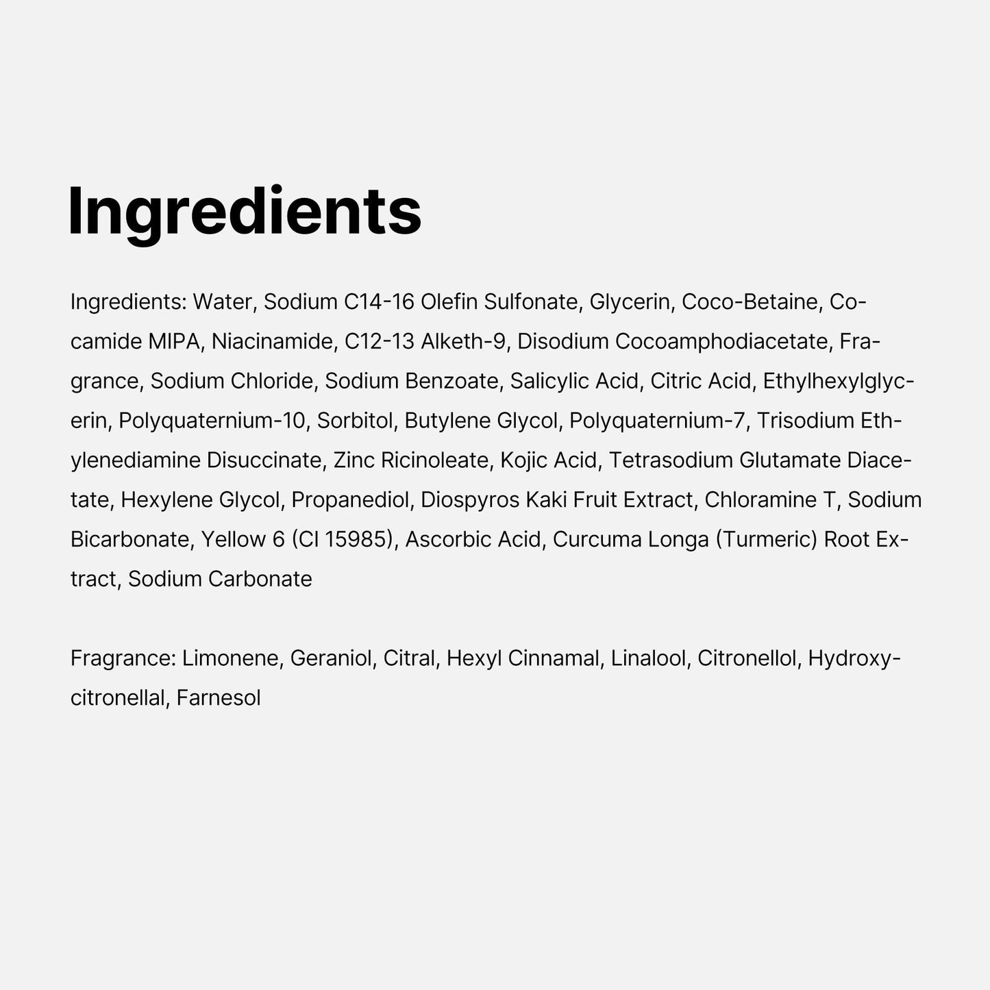 medicube Kojic Acid Turmeric Brightening Body Wash | Gentle Shower Gel for Uneven Skin - Maple Wellness Supplements