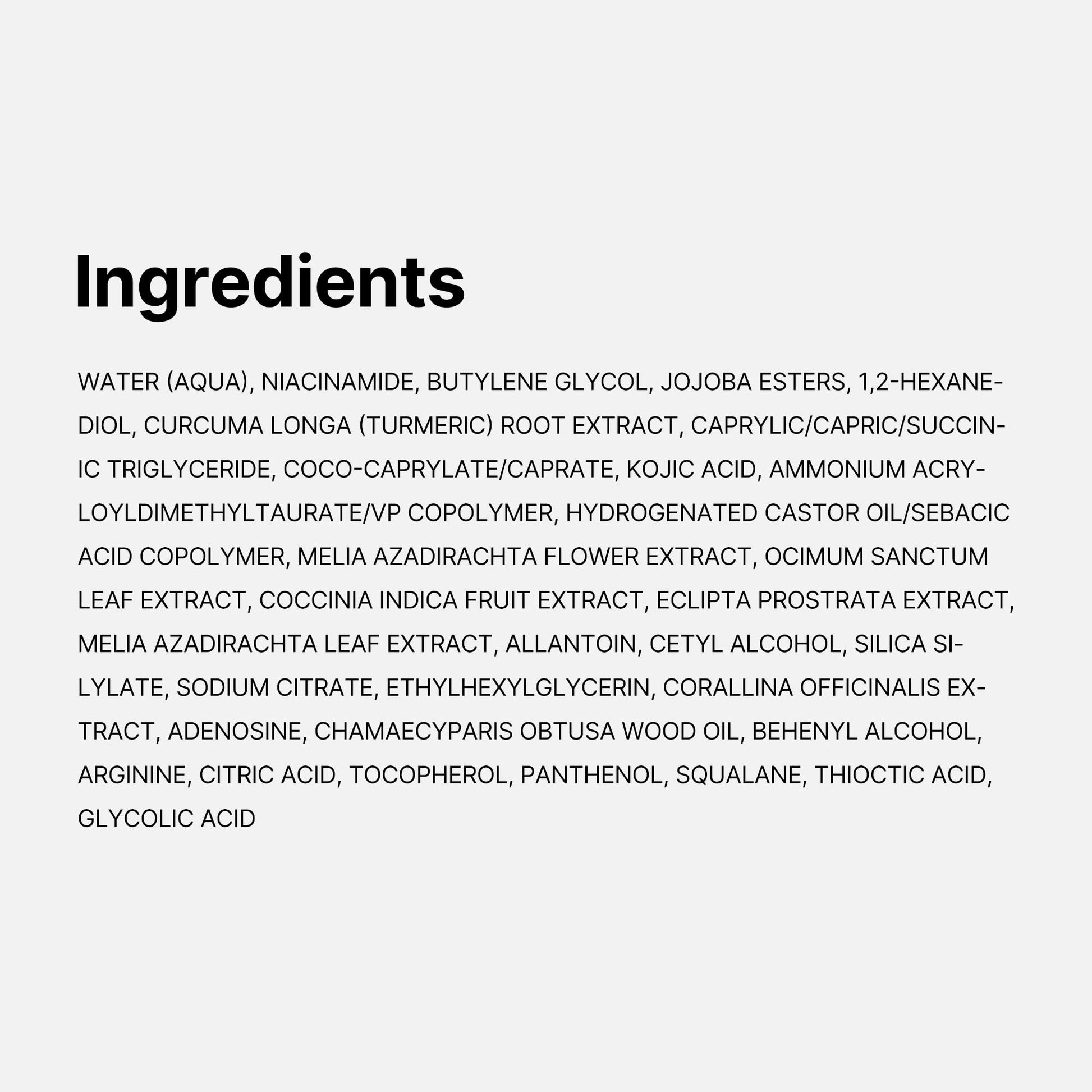 medicube Kojic Acid Turmeric Clarifying & Balancing Capsule Serum for Troubled Skin | Soothing & Brightening Facial Serum - Maple Wellness Supplements