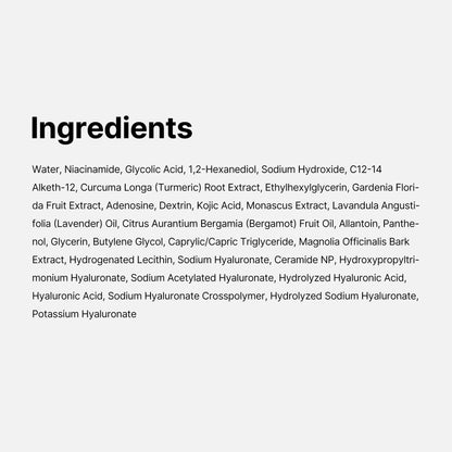 medicube Kojic Acid Turmeric Smoothing Toner for Face & Body | Lightweight Toner for Balancing Uneven Skin Tone & Texture - Maple Wellness Supplements