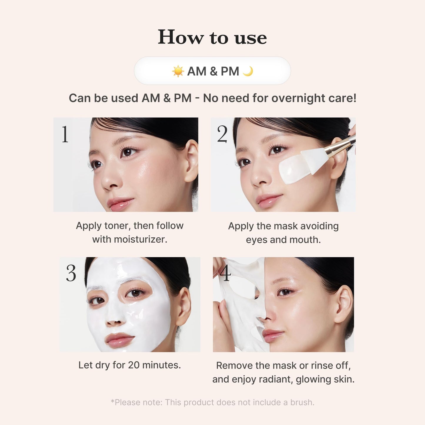 medicube Milky Collagen Double Glow Lock Duo: Collagen Glazed Milky Wrapping Mask and Booster Serum | 130DaCollagen, Niacinamide, Glutathione for Plumped, Radiant Glass Skin - Maple Wellness Supplements