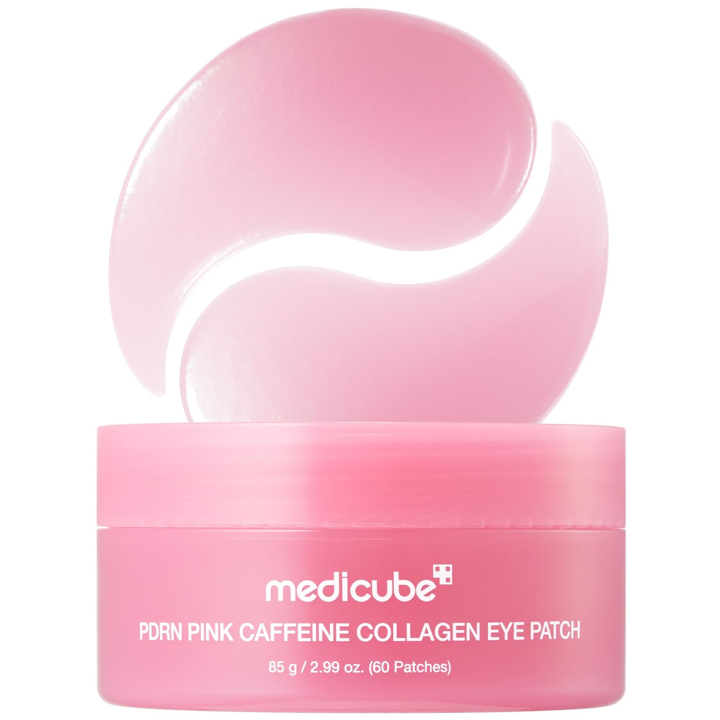 medicube PDRN Caffeine Collagen Eye Patch | Gel Eye Patches for the appearance of Dark Circles, Undereye Bags - Maple Wellness Supplements