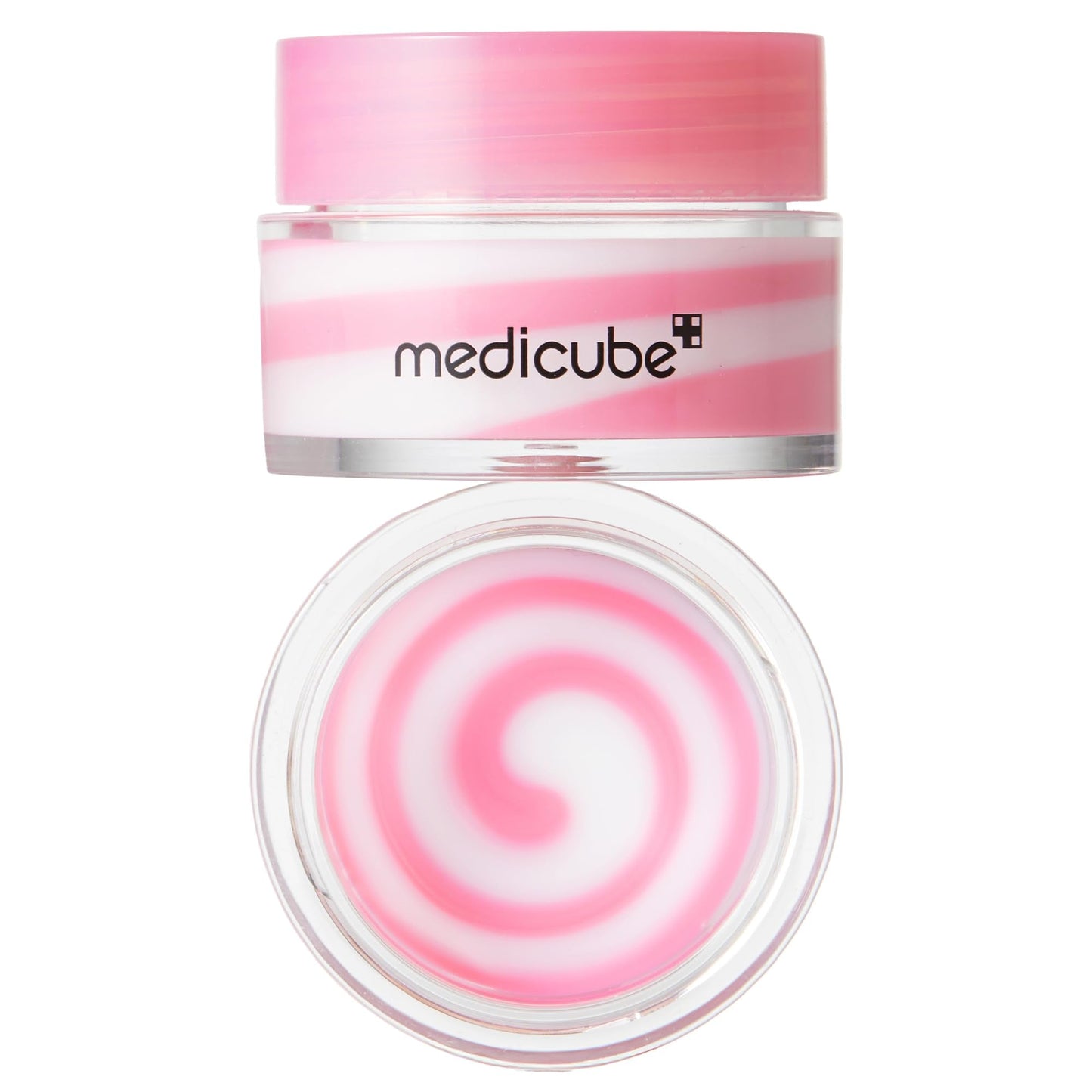 medicube PDRN lip sleeping mask glow balm | Salmon PDRN, Collagen, Shea Butter for Softer Lips - Maple Wellness Supplements