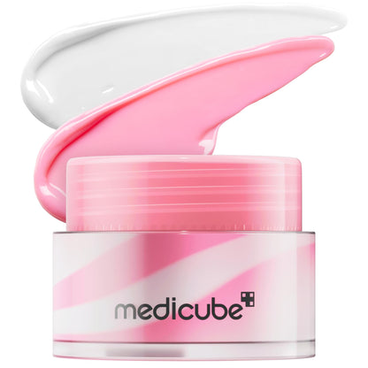 medicube PDRN lip sleeping mask glow balm | Salmon PDRN, Collagen, Shea Butter for Softer Lips - Maple Wellness Supplements