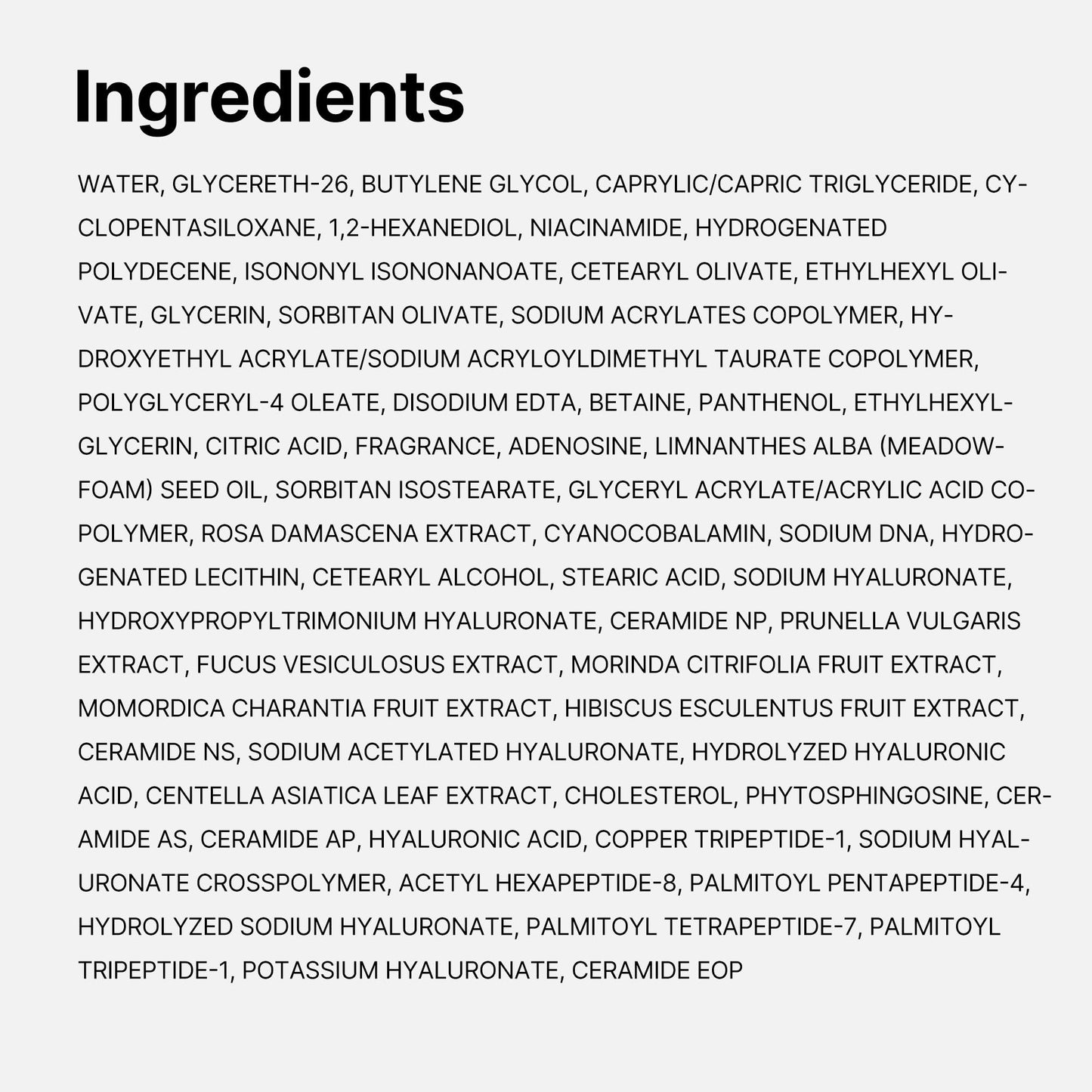 medicube PDRN Pink Hyaluronic Moisturizing Cream | Blemish Recovery, Relief & Hydrating Care | Restores Skin Elasticity & Glow - Maple Wellness Supplements