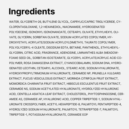 medicube PDRN Pink Hyaluronic Moisturizing Cream | Blemish Recovery, Relief & Hydrating Care | Restores Skin Elasticity & Glow - Maple Wellness Supplements