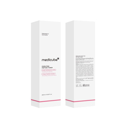 medicube PDRN Toner Rose PDRN Peptide Toner | Lightweight & Watery Type for Skin Boosting, Soothing and Calming, Uneven Skin Tone | with Rose, Peptide, Niacinamide | Korean Skincare, 8.45 fl.oz - Maple Wellness Supplements
