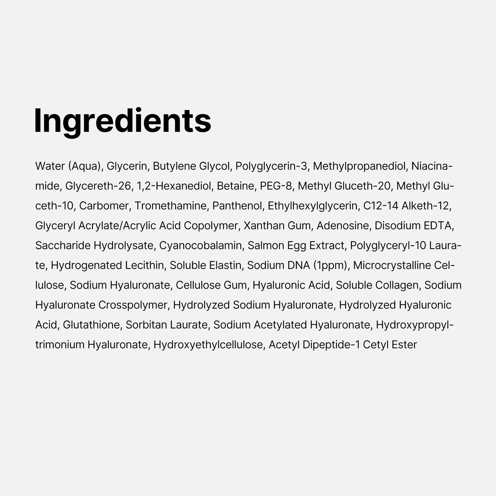 medicube Salmon DNA PDRN Pink One Day Serum | 99% Salmon DNA PDRN Intensive Ampoule, Collagen, Glutathione - Maple Wellness Supplements