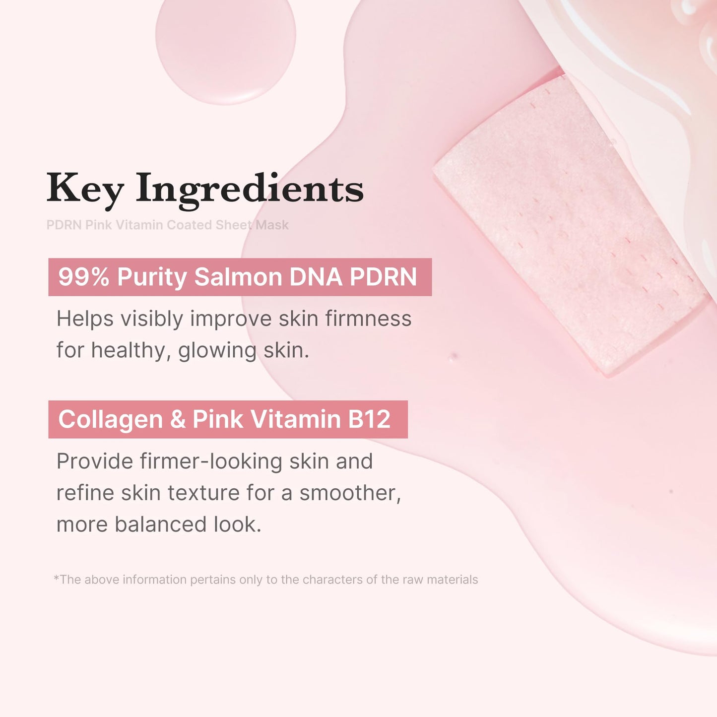 medicube Salmon DNA PDRN Pink Vita Coating Sheet Mask 10EA - Korean sheet mask - Maple Wellness Supplements
