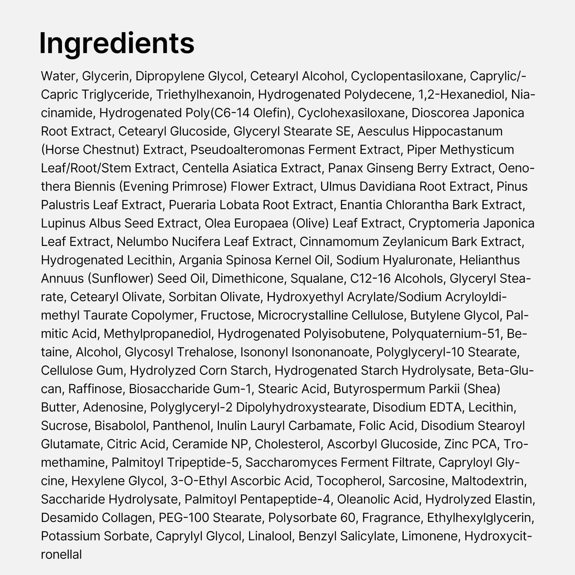 medicube Triple Collagen Cream - Hydrating & Firming Moisturizer with Hyaluronic Acid, Premium Elastin, Shea Butter - Maple Wellness Supplements
