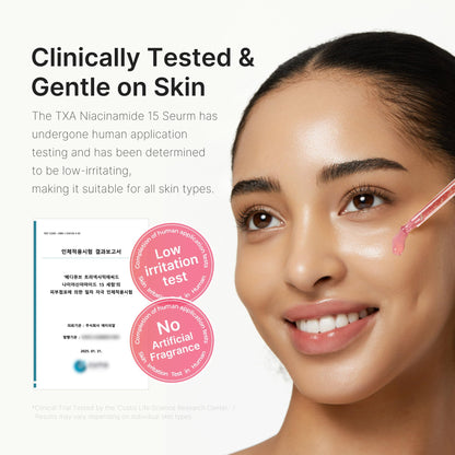 medicube TXA+Niacinamide 15% Glow Facial Serum for After Spot Care | All-in-One Daily - Maple Wellness Supplements