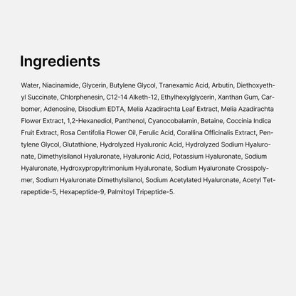 medicube TXA+Niacinamide 15% Glow Facial Serum for After Spot Care | All-in-One Daily - Maple Wellness Supplements