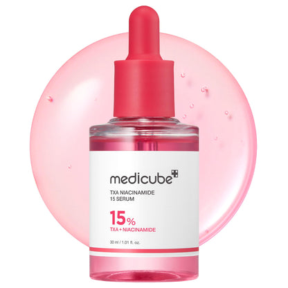 medicube TXA+Niacinamide 15% Glow Facial Serum for After Spot Care | All-in-One Daily - Maple Wellness Supplements