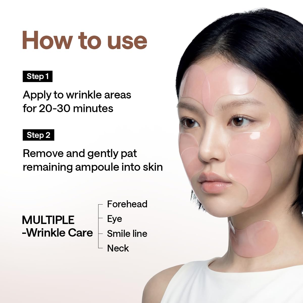 Mediheal Retinol Collagen Under Eye Patches - Korean Hydrogel Eye Pads (60 patches) with 95% Retinol & Collagen - Maple Wellness Supplements