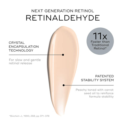 Medik8 Crystal Retinal 3 - Firming, Advanced Skin Retinaldehyde Face Serum - Night Serum with Hyaluronic Acid and Vitamin E - Gluten Free - 1 oz - Maple Wellness Supplements