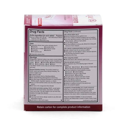 Medique @ Home Mediproxen Compare Active Ingredient to Aleve 50 x 1 (Child Resistant Packaging), White (73750) - Maple Wellness Supplements