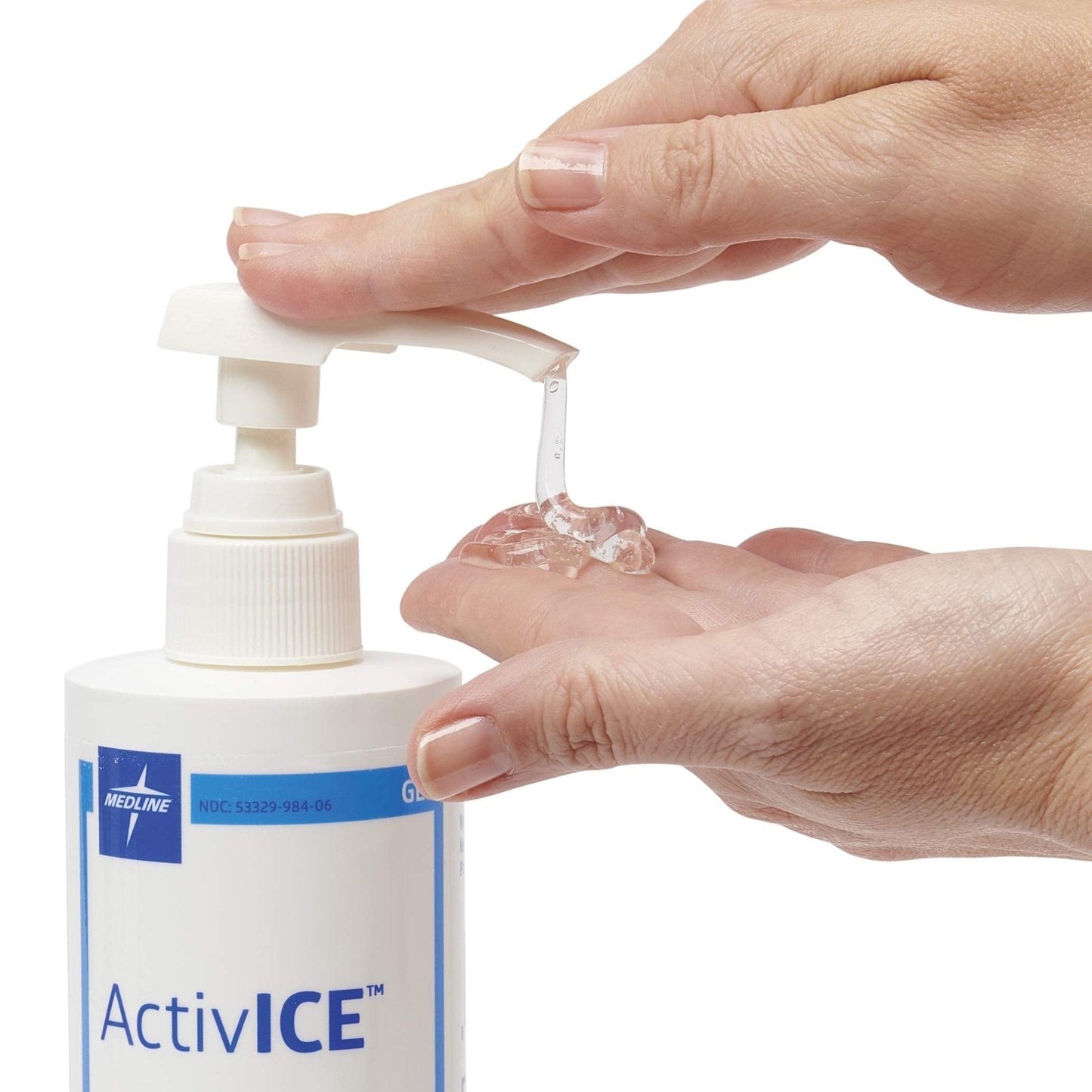 Medline ActivICE Topical Pain Reliever 32 oz - Maple Wellness Supplements