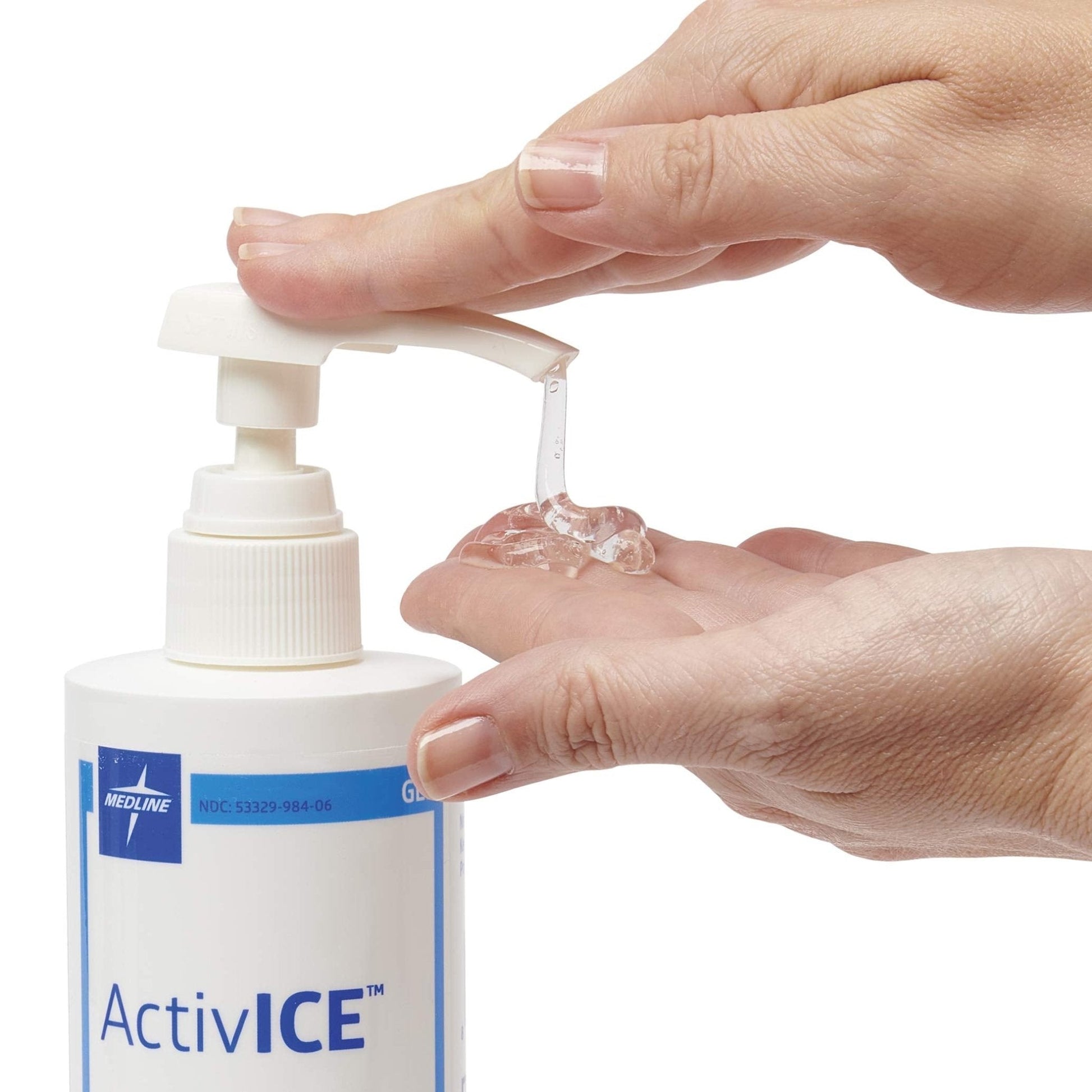 Medline ActivICE Topical Pain Reliever 32 oz - Maple Wellness Supplements