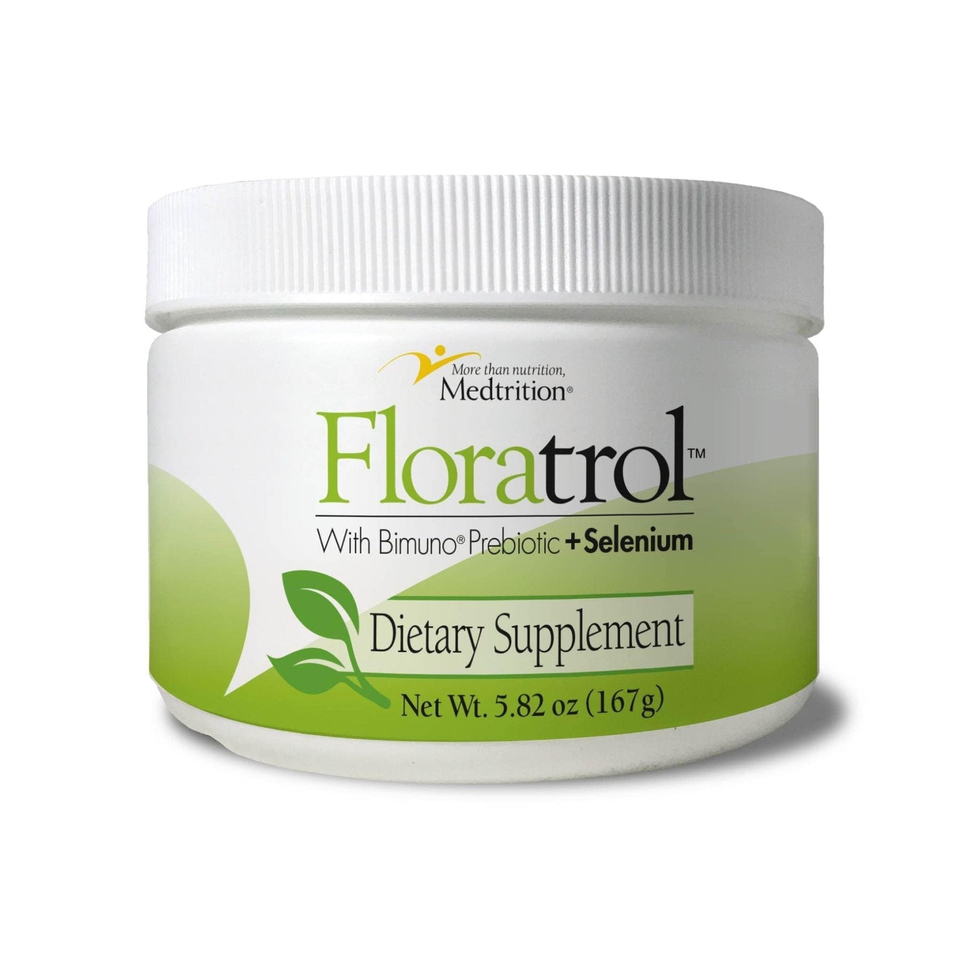 Medtrition Floratrol™ Prebiotic Fiber Powder for Digestive Health – Bimuno® GOS Prebiotic + Selenium – Supports Gut Health & Regularity – Dissolves Clear and Fast, - Maple Wellness Supplements