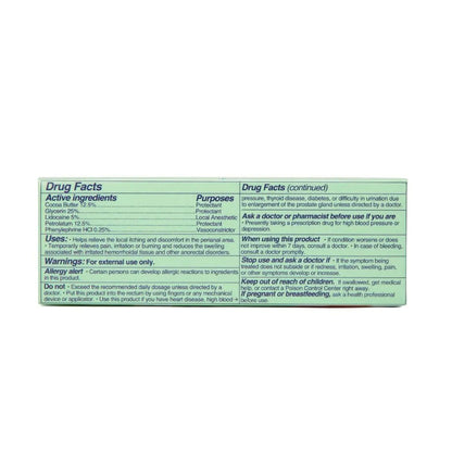 Megababe Hemorrhoidal Ointment | with 5% Lidocaine | Rapid Pain & Itch Relief | Shrinks Swollen Hemorrhoidal Tissue | 1.25 oz - Maple Wellness Supplements
