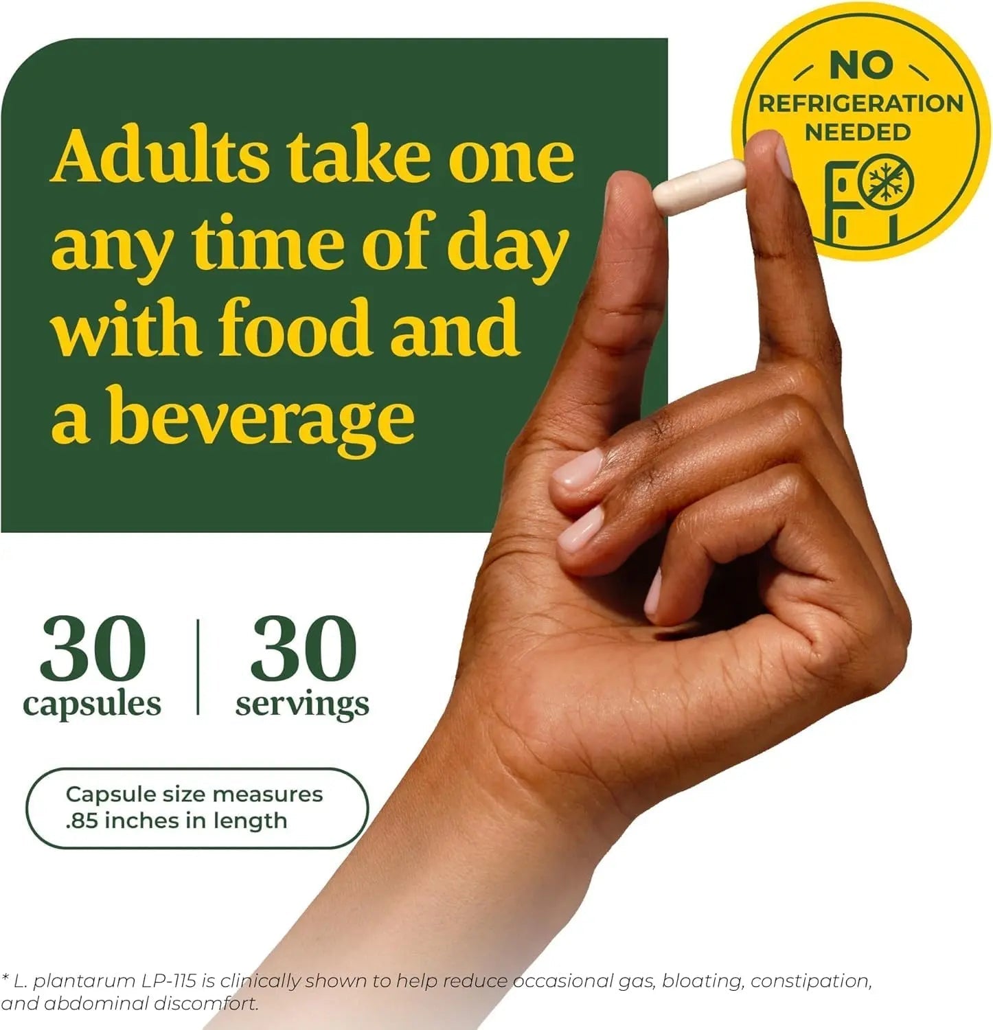 MegaFood Digestive Probiotic - 12 Strain Vegetarian Probiotics for Women & Men, 30 Billion CFUs, Support Gut Health, Probiotics for Digestive Health Help Relieve Occasional Gas & Bloating, 30 Capsules - Maple Wellness Supplements