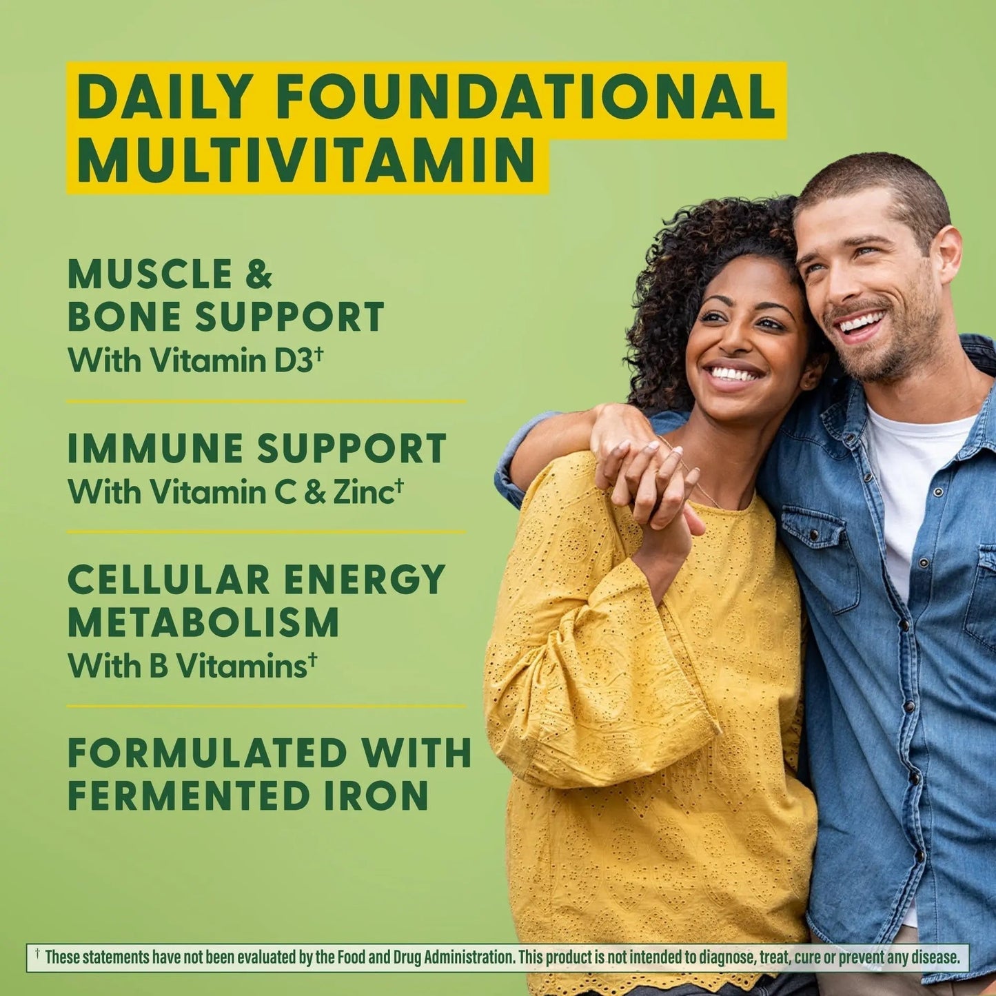 MegaFood One Daily Multivitamin for Women and Men, Immune Support Supplement with Real Food, Vitamin C & Vitamin B, Bone Health, Cellular Energy Metabolism, Vegetarian - Maple Wellness Supplements