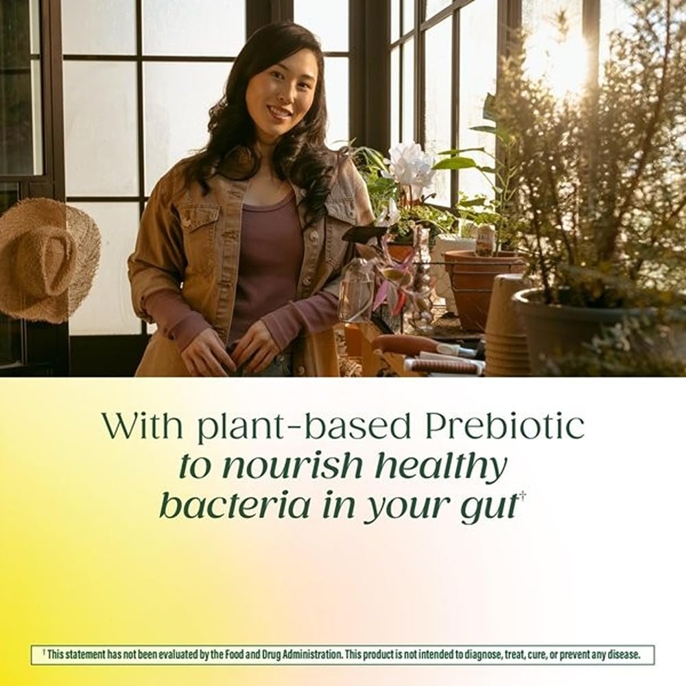 MegaFood Womens Probiotic + Prebiotic - Gluten-Free Prebiotics and Probiotics for Women, Supports Digestive Health & Regularity, Vaginal Probiotics - Maple Wellness Supplements