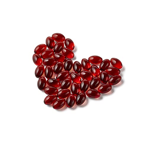 MegaRed Antarctic Krill Oil 500mg Omega 3 Fatty Acid Supplement, Extra Strength EPA & DHA Krill Oil Softgels (90cnt Box), Astaxanthin - Maple Wellness Supplements