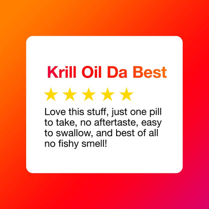 MegaRed Antarctic Krill Oil 500mg Omega 3 Fatty Acid Supplement, Extra Strength EPA & DHA Krill Oil Softgels (90cnt Box), Astaxanthin - Maple Wellness Supplements