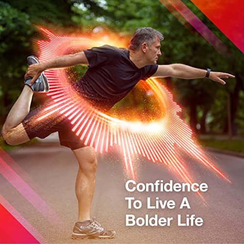 Megared Omega-3 Fish Oil + High Absorption Krill Oil 500mg Softgels, MegaRed Advanced 4in1 (80 count in a bottle) Concentrated Omega-3 Fish - Maple Wellness Supplements