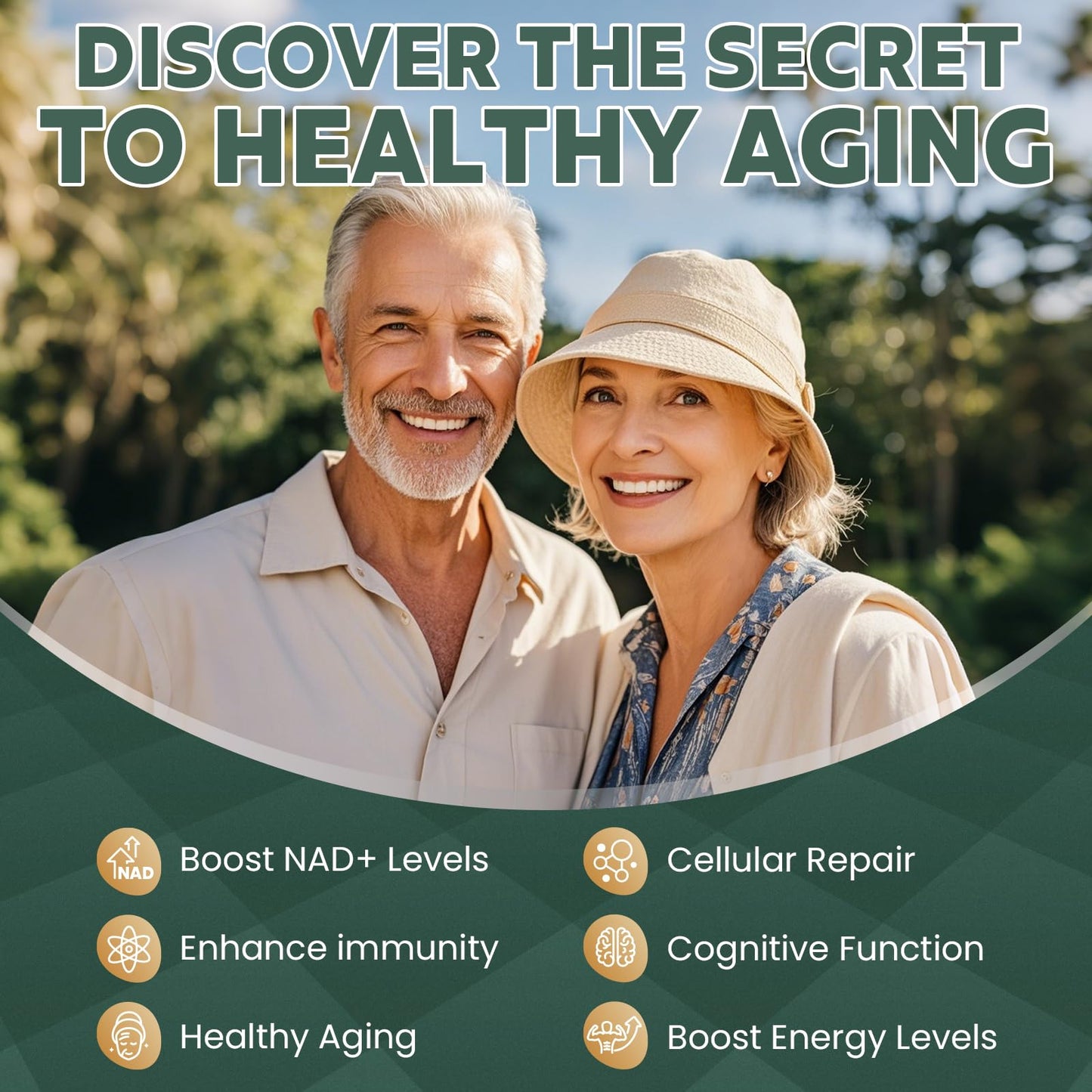 MEGNETA Liposomal NAD+ Supplement 1200mg with Trans Resveratrol - Boost NAD+ Levels, Energy & Anti-Aging Support - Vegan, 100 Capsules - Maple Wellness Supplements