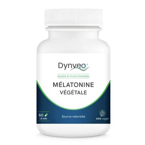 Mélatonine végétale 1,9 mg 60 gélules DYNVEO - Maple Wellness Supplements