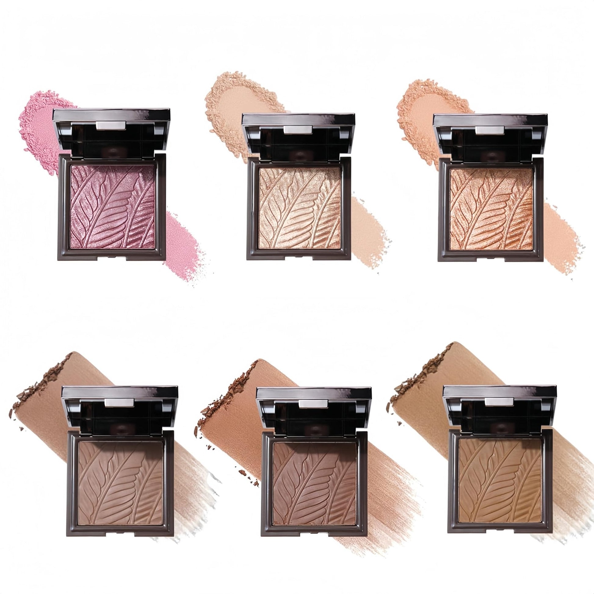 Melemando Face Sculpting Contour Palette 6 Colors Smooth Cream Matte Contour Pressed Powder Lightweight and Easy to Blend Contour Makeup (Color 02) - Maple Wellness Supplements