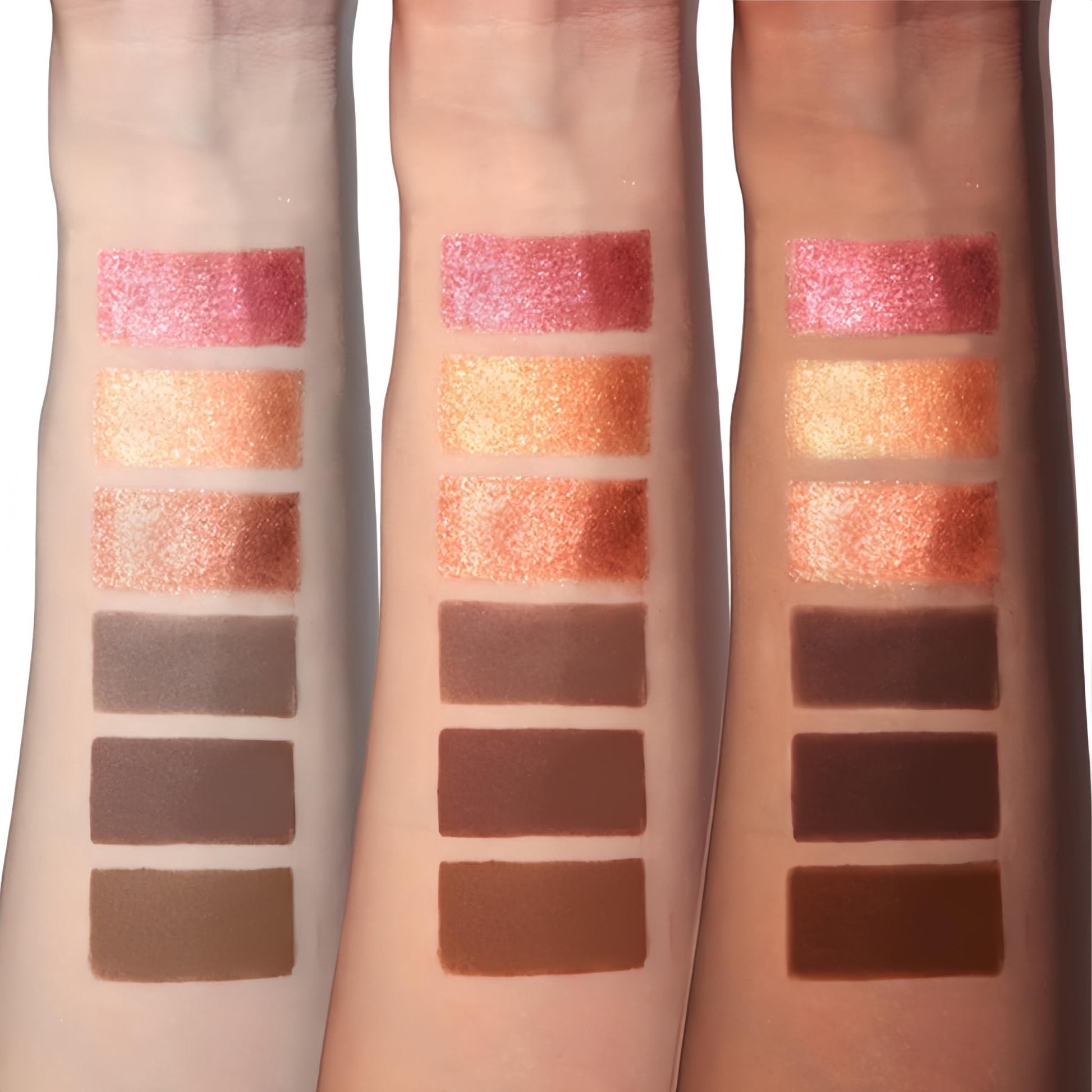 Melemando Face Sculpting Contour Palette 6 Colors Smooth Cream Matte Contour Pressed Powder Lightweight and Easy to Blend Contour Makeup (Color 02) - Maple Wellness Supplements
