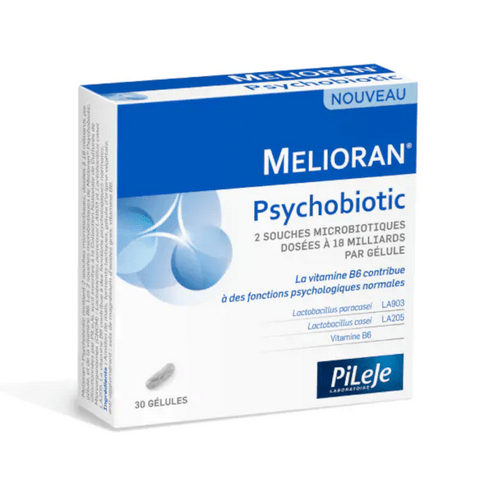 Melioran Psychobiotic : chronic stress and anxiety - 30 capsules - PILEJE - Maple Wellness Supplements