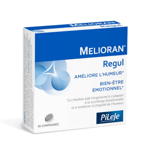 Melioran Regul: emotional well-being - 30 tablets - PILEJE - Maple Wellness Supplements