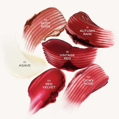 Melixir Vegan Lip Butter (12 Colors), Hydrating Tinted Lip Balm Stick, Bee-Free, Petrolatum-Free, Plant-Based, Moisturizes Dry & Chapped Lips With Shea Butter, Sheer, Natural Finish - 11 Autumn Rain - Maple Wellness Supplements