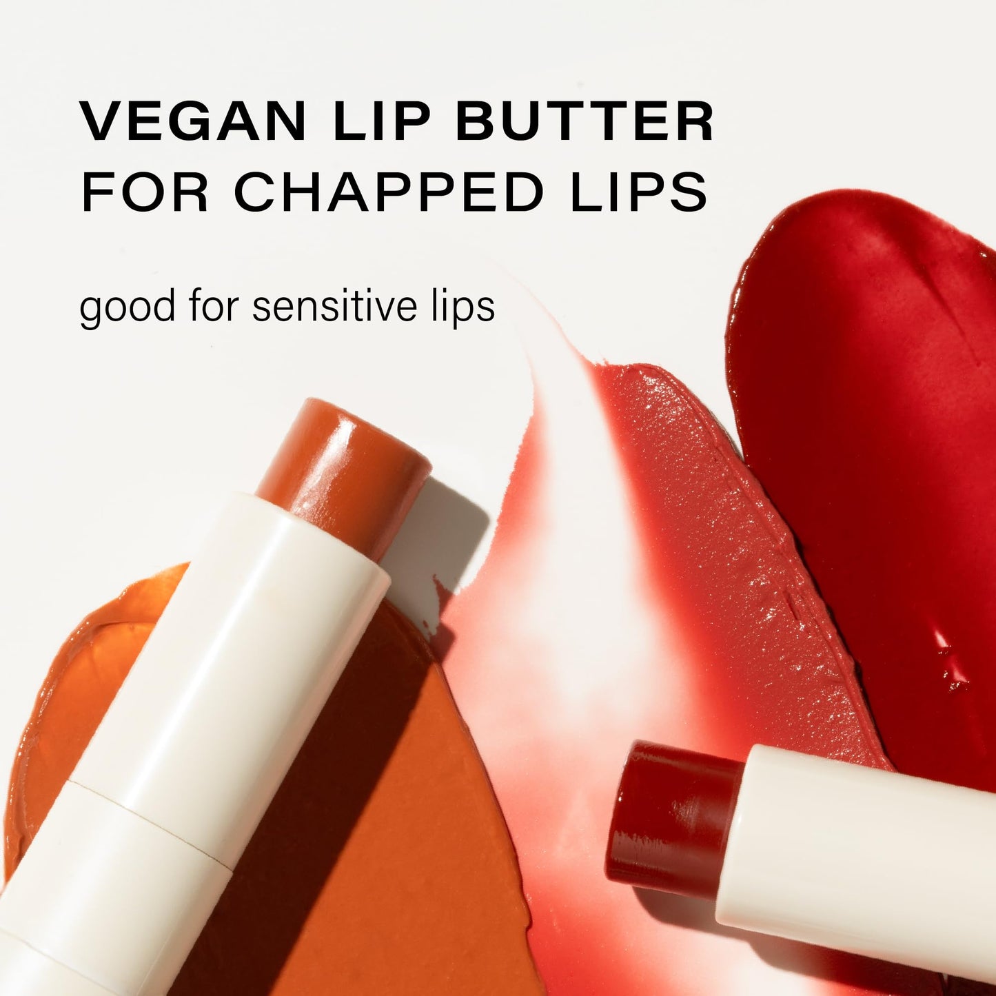 Melixir Vegan Lip Butter (12 Colors), Hydrating Tinted Lip Balm Stick, Bee-Free, Petrolatum-Free, Plant-Based, Moisturizes Dry & Chapped Lips With Shea Butter, Sheer, Natural Finish - 11 Autumn Rain - Maple Wellness Supplements