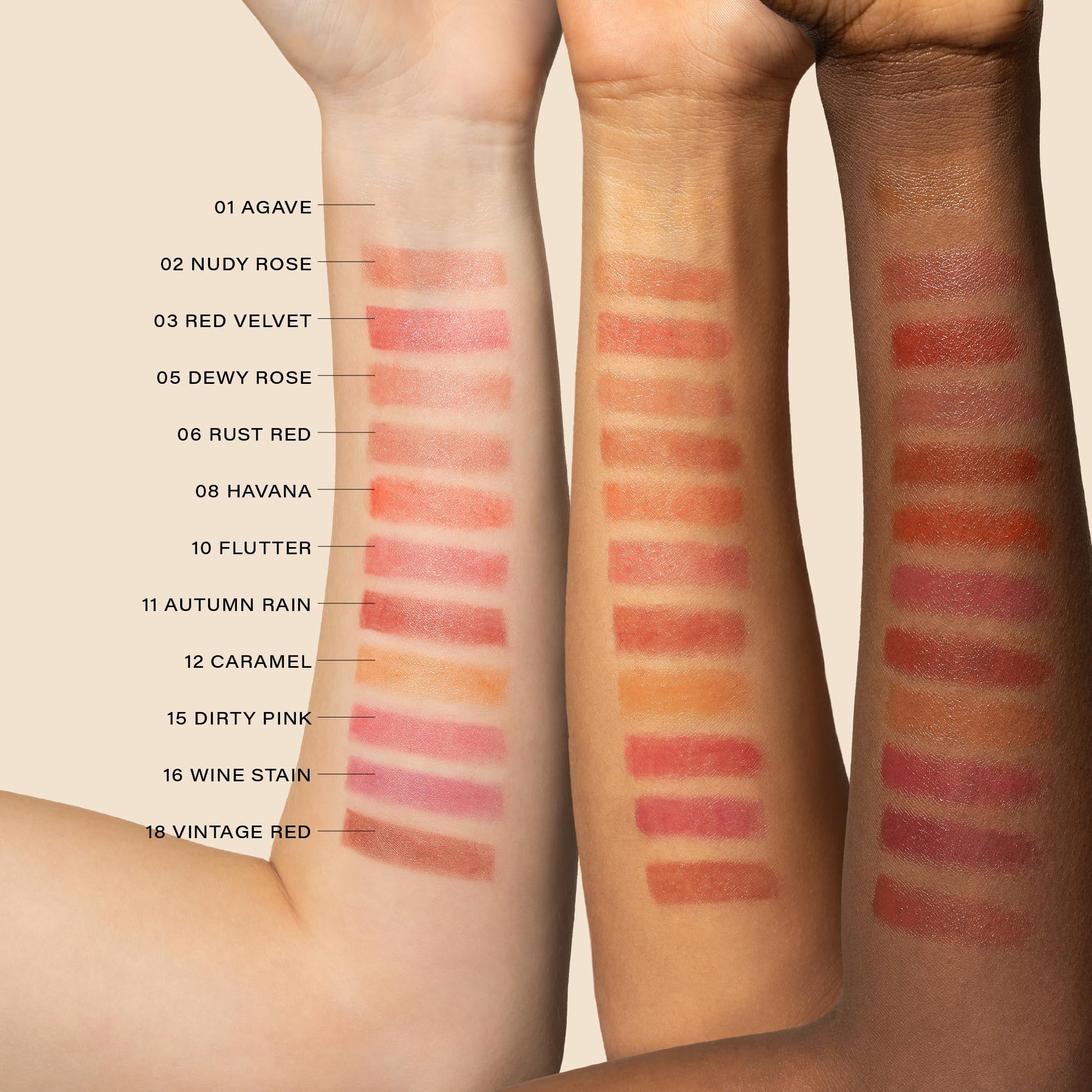 Melixir Vegan Lip Butter (12 Colors), Hydrating Tinted Lip Balm Stick, Bee-Free, Petrolatum-Free, Plant-Based, Moisturizes Dry & Chapped Lips With Shea Butter, Sheer, Natural Finish - 12 Caramel - Maple Wellness Supplements