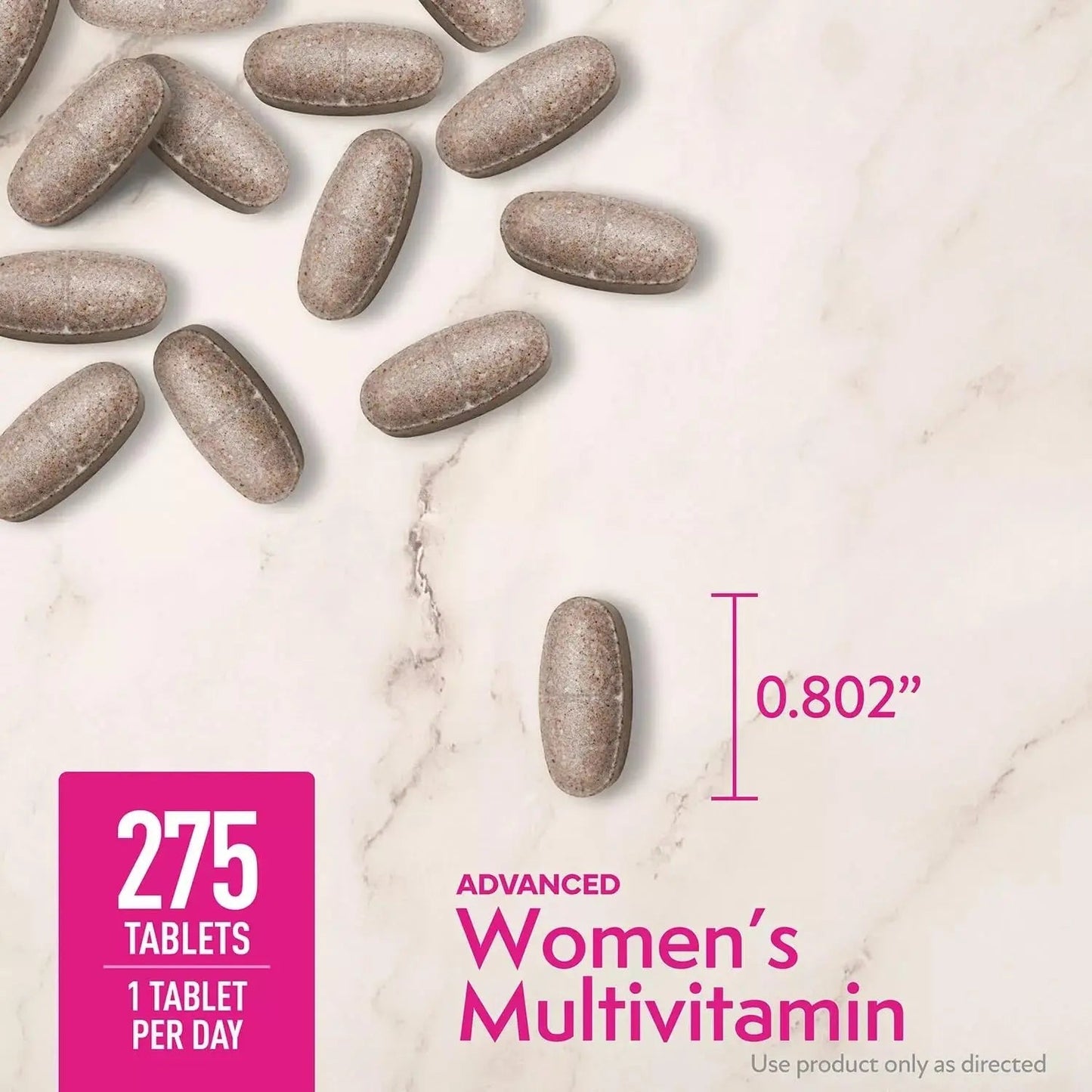 Members Mark Women's Daily Multivitamin (275 Count) - Maple Wellness Supplements
