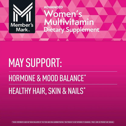 Members Mark Women's Daily Multivitamin (275 Count) - Maple Wellness Supplements