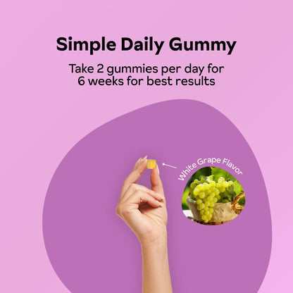 Menopause Gummies for Women | Healthy, Balanced Hormones | Reduce Hot Flashes, Night Sweats | Boosts Mood, Vitality, Energy| Dong Quai, Wild Yam, Mulberry, Privet Fruit | Low Sugar Chews, 60 Gummies - Maple Wellness Supplements