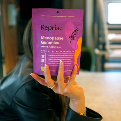 Menopause Gummies for Women | Healthy, Balanced Hormones | Reduce Hot Flashes, Night Sweats | Boosts Mood, Vitality, Energy| Dong Quai, Wild Yam, Mulberry, Privet Fruit | Low Sugar Chews, 60 Gummies - Maple Wellness Supplements
