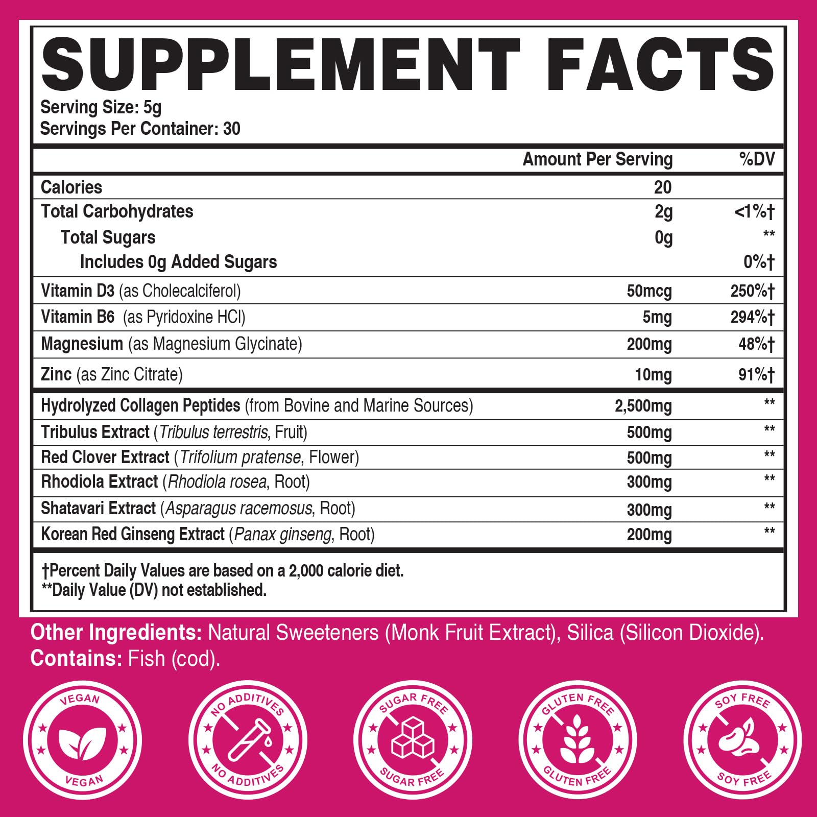 Menopause Supplements for Women, 10-in-1 Hormone Balance for Women, with Red Clover, Korean Ginseng, Shatavari - Menopause & Libisoothe Powder for Desire, Hot Flashes, Night Sweats & Mood - 5.3 Oz - Maple Wellness Supplements